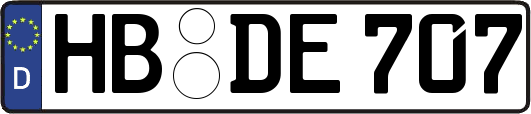 HB-DE707
