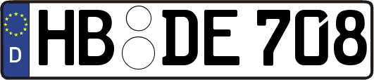 HB-DE708