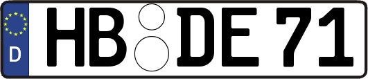 HB-DE71