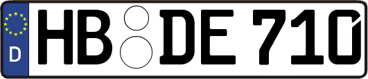 HB-DE710