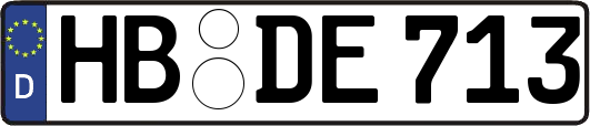 HB-DE713
