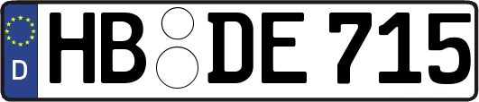 HB-DE715