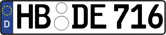 HB-DE716