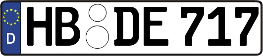 HB-DE717