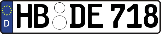 HB-DE718