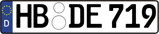 HB-DE719
