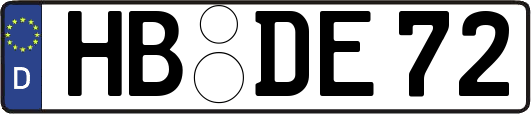 HB-DE72