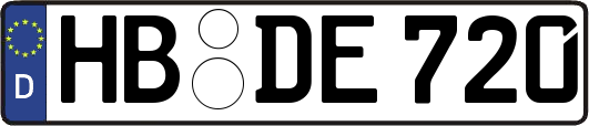 HB-DE720