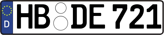 HB-DE721