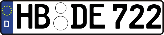 HB-DE722