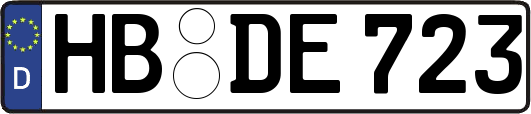 HB-DE723