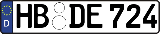 HB-DE724