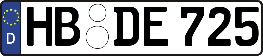 HB-DE725
