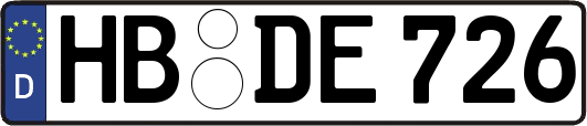 HB-DE726