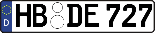 HB-DE727
