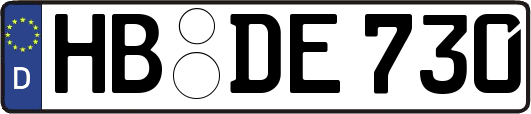 HB-DE730
