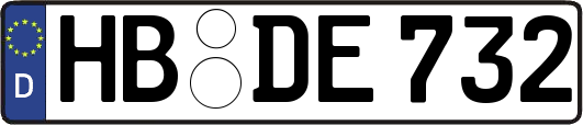 HB-DE732