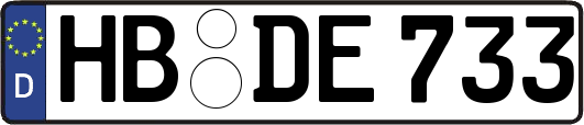 HB-DE733