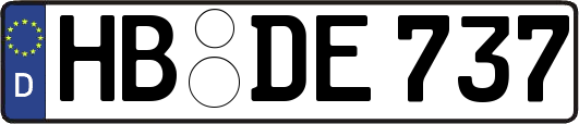 HB-DE737