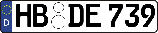 HB-DE739