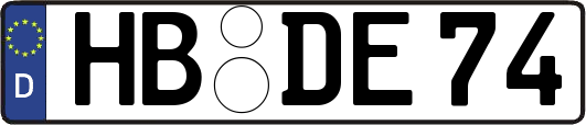 HB-DE74