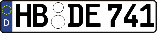 HB-DE741