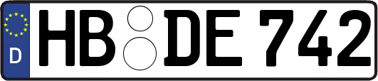 HB-DE742