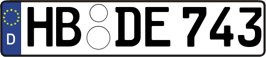 HB-DE743