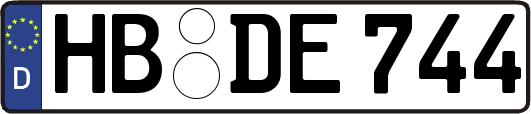 HB-DE744