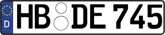 HB-DE745