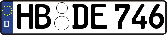 HB-DE746