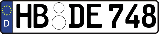 HB-DE748
