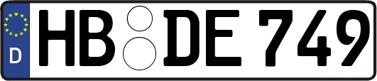 HB-DE749