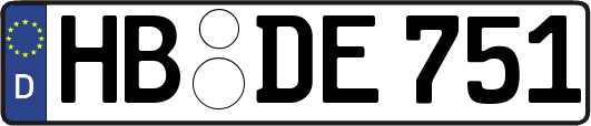 HB-DE751