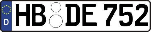 HB-DE752