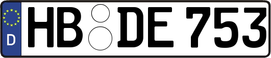 HB-DE753