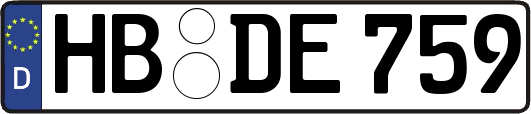 HB-DE759