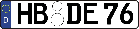 HB-DE76