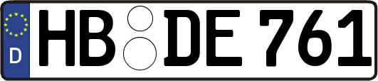HB-DE761