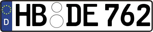 HB-DE762