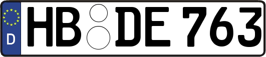 HB-DE763