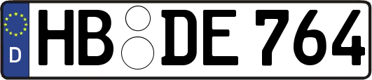 HB-DE764