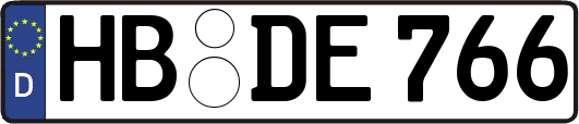 HB-DE766