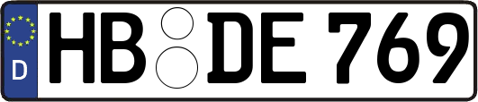 HB-DE769