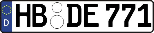HB-DE771