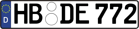 HB-DE772