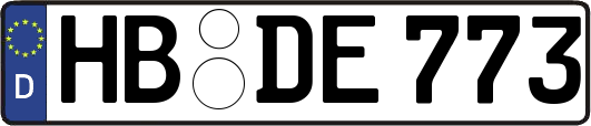HB-DE773