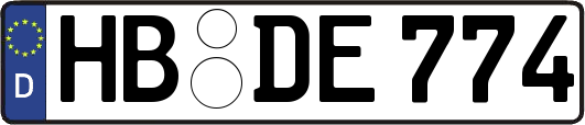 HB-DE774