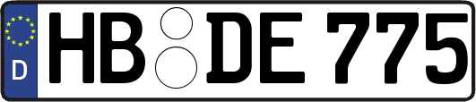 HB-DE775