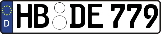 HB-DE779